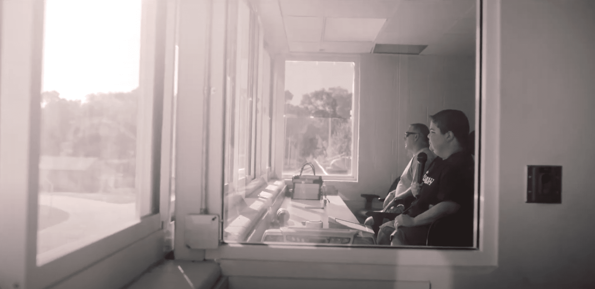 Broadcast Booth