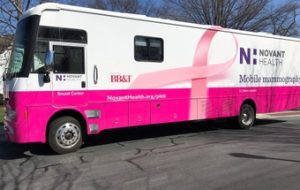 Novanr Health Breast Center mocile unit