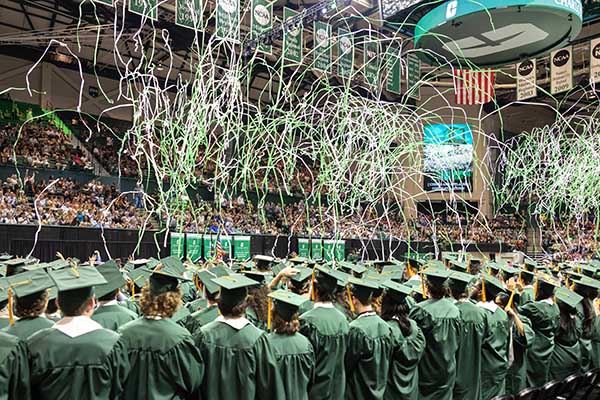 file photo from commencement