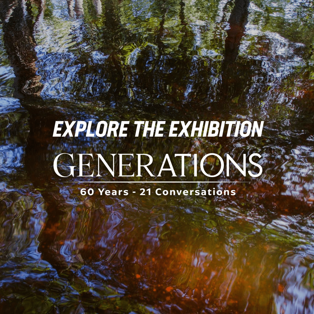 Explore the Exhibition Generations 60 years - 21 coversations