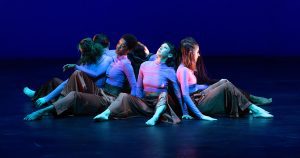 Photo from the UNC Charlotte Faculty Dance Concert