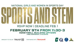 National Girls and Women in Sports Day Sports and STEM