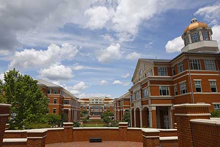 campus buildings