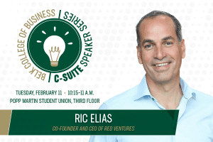 Photo: C-Suite Speakers Series featuring Ric Elias