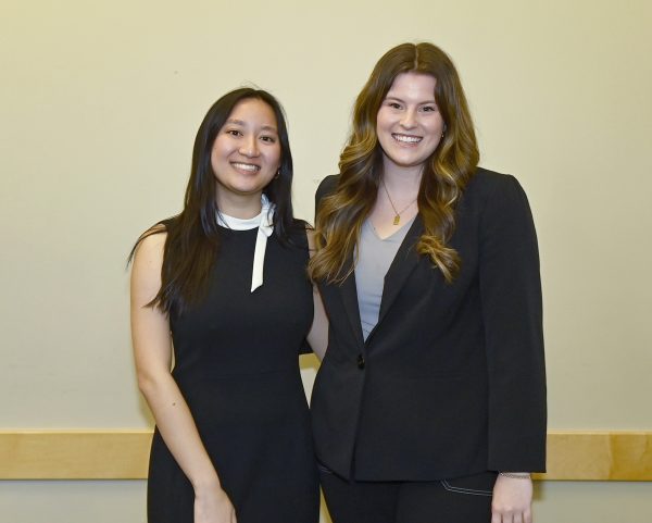 Ellie McCutchen and Olivia Stockwell