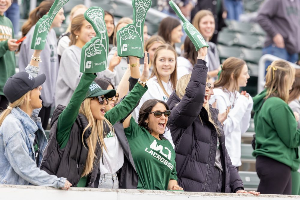 Women's Lacrosse Spirit Photo