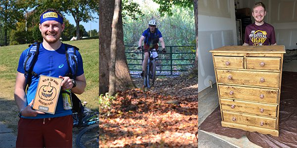 Cai Fox Adventure Racing and Woodworking