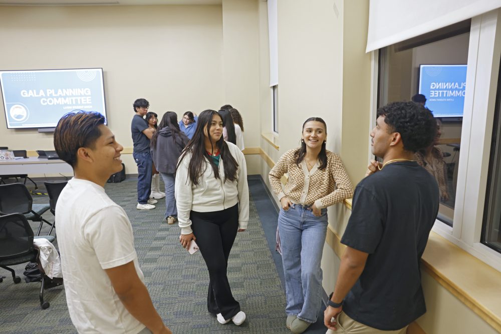Group of Latinx Student Union Members 