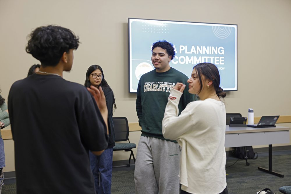 Latinx Student Union Gala Meeting