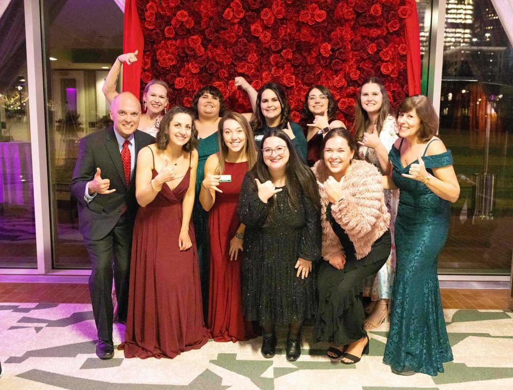 49er Spirit at the Green Tie Gala