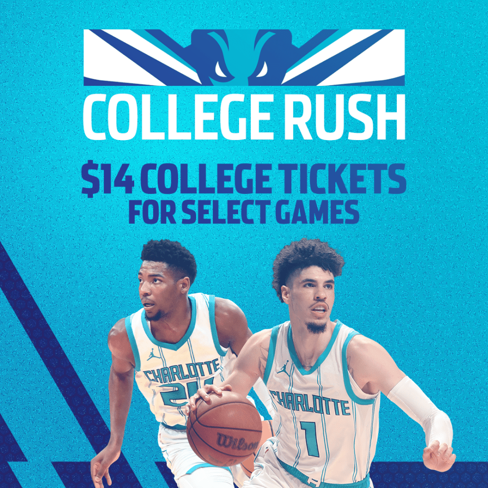Charlotte Hornets College Rush