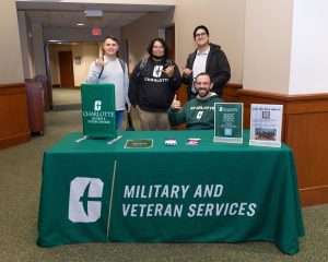 Military and Veteran Services Dinner Spirit Photo