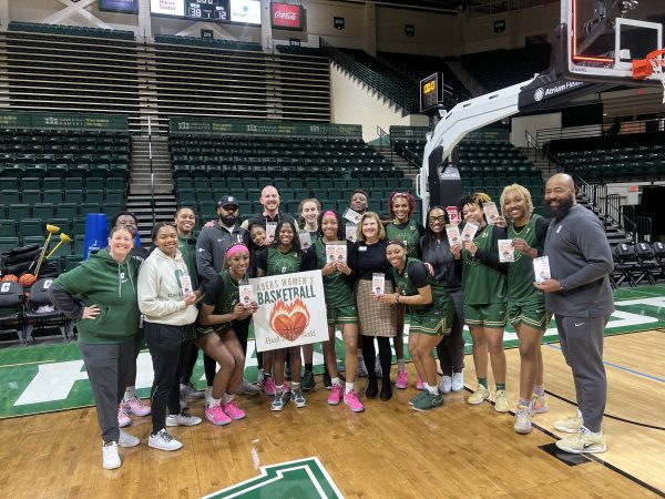 Brenda Shue and Women's Basketball