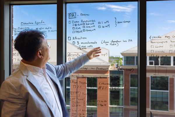 Charlotte professor 