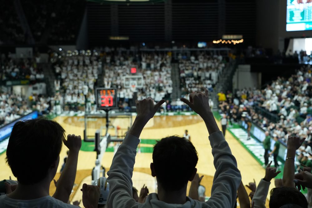 Inside Halton Arena