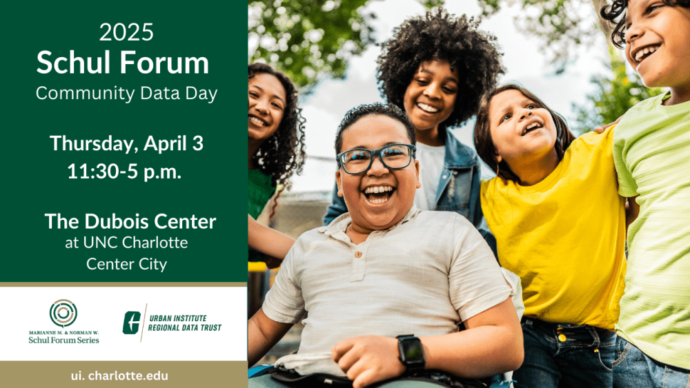 Charlotte Urban Institute’s Schul Forum
