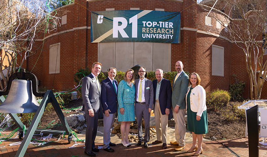 Research 1 celebration