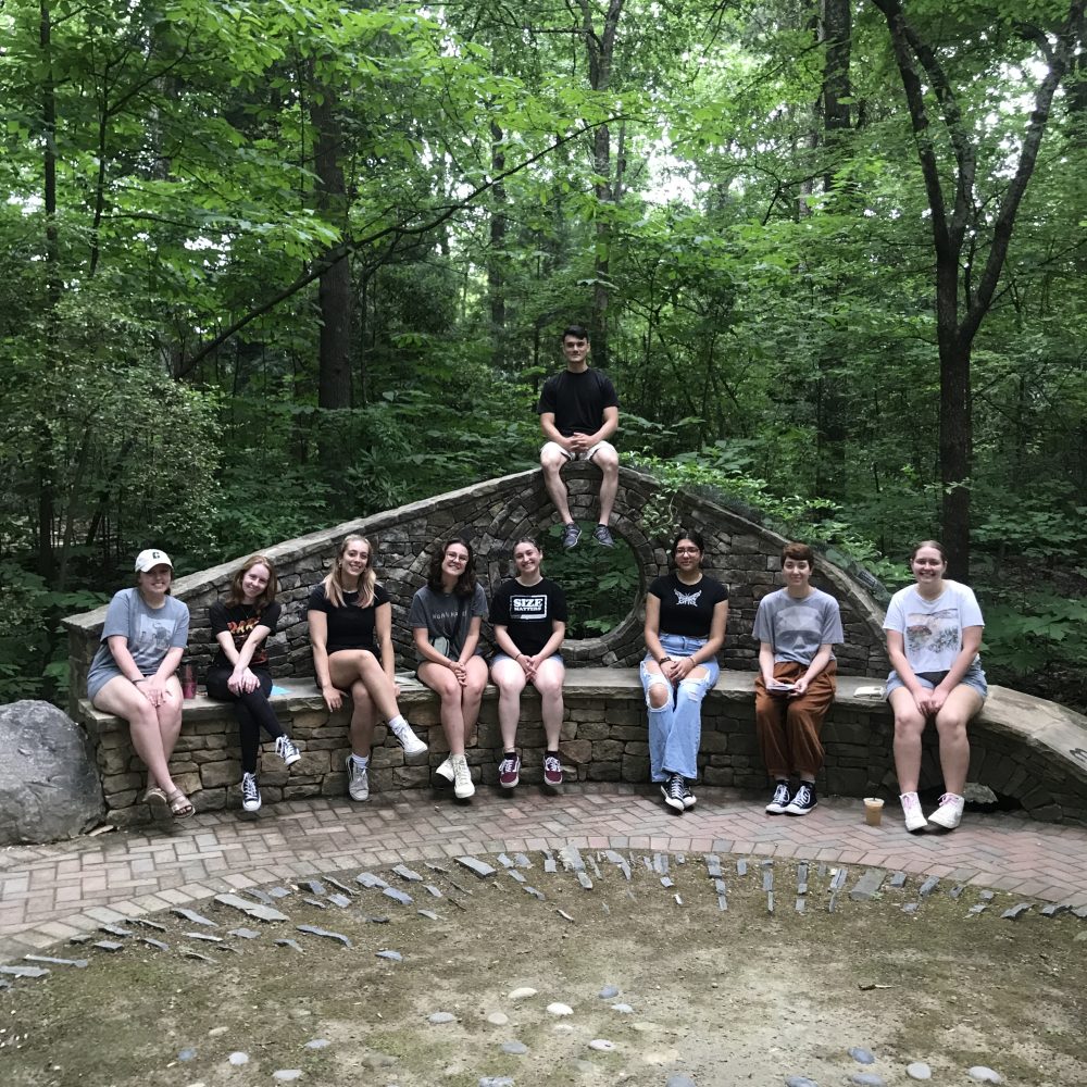 Students in Kristin Rothrock's class
