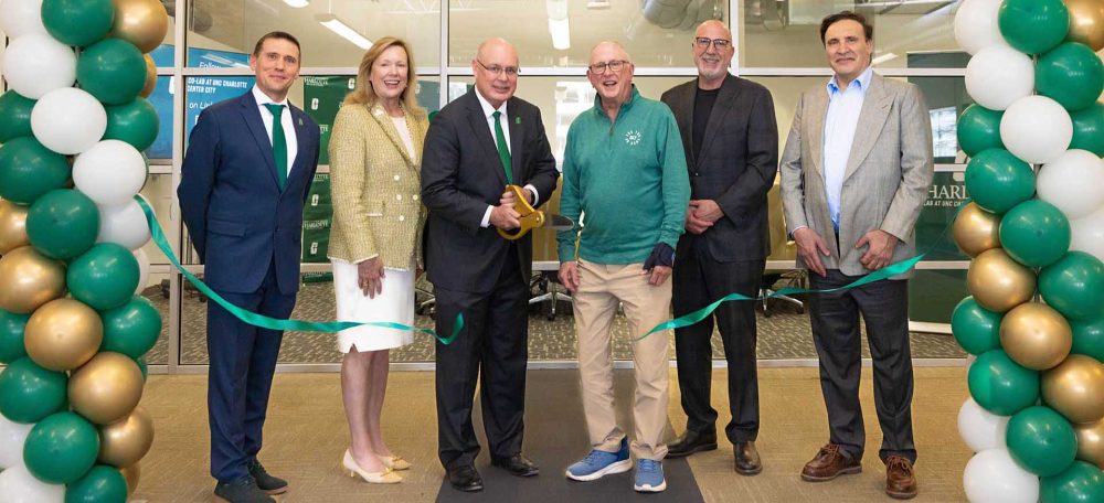 co-lab ribbon cutting
