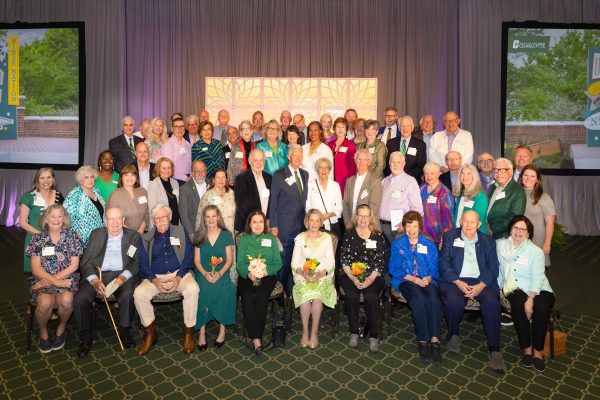 Cone Society Luncheon participants