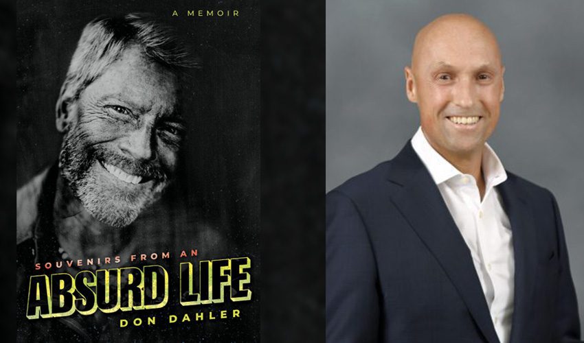 Don Dahler '91 and Chris Boyer