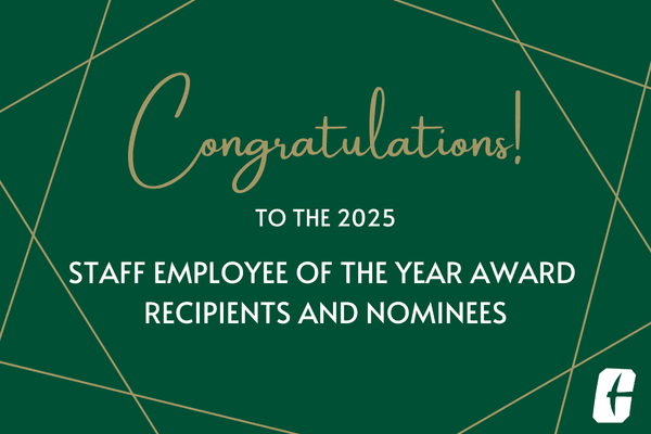 Staff Employee of the Year Awards graphic