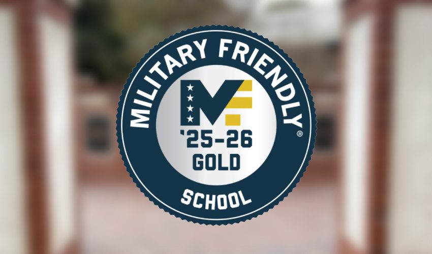 Military friendly gold designation