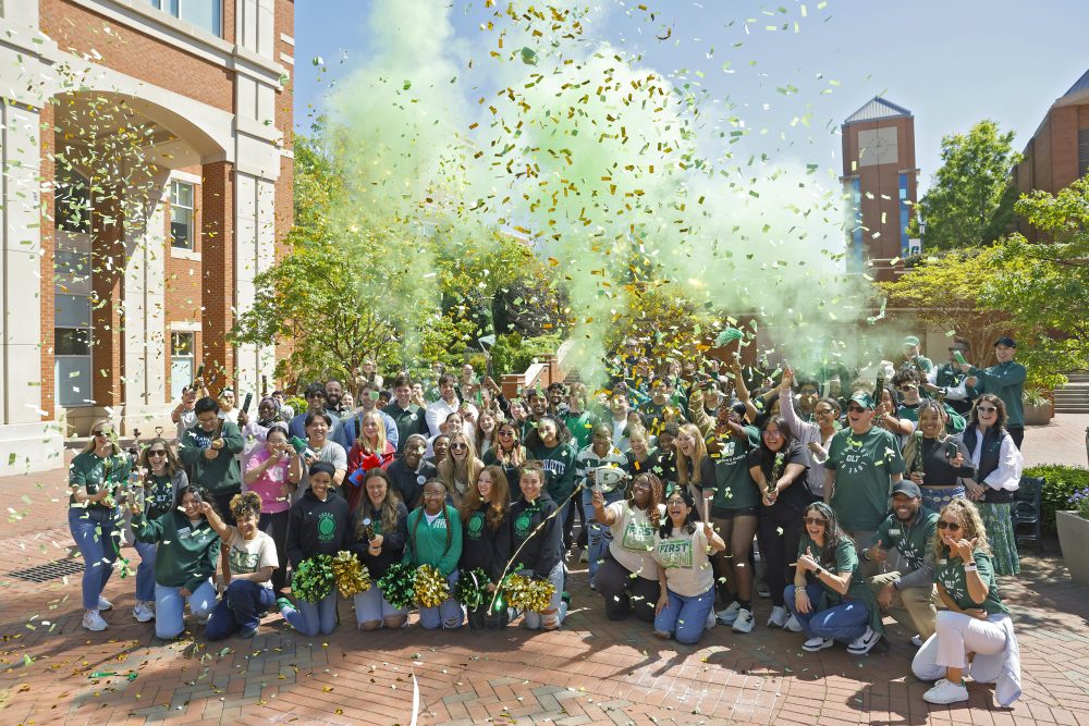 Niner Nation Gives Celebration