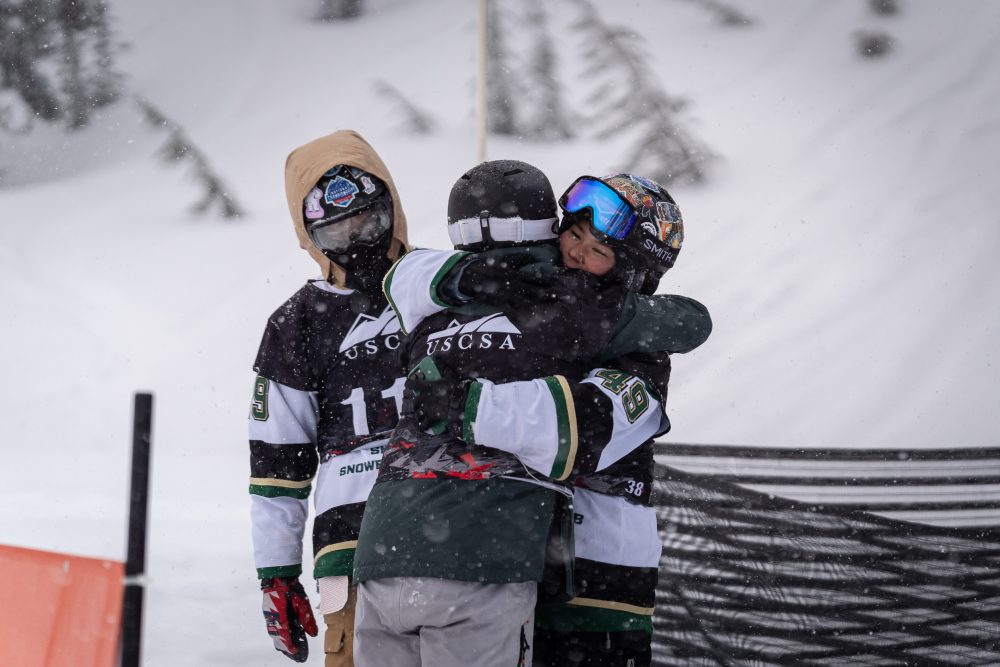 Makayla Smith Embraces Maddie Lay