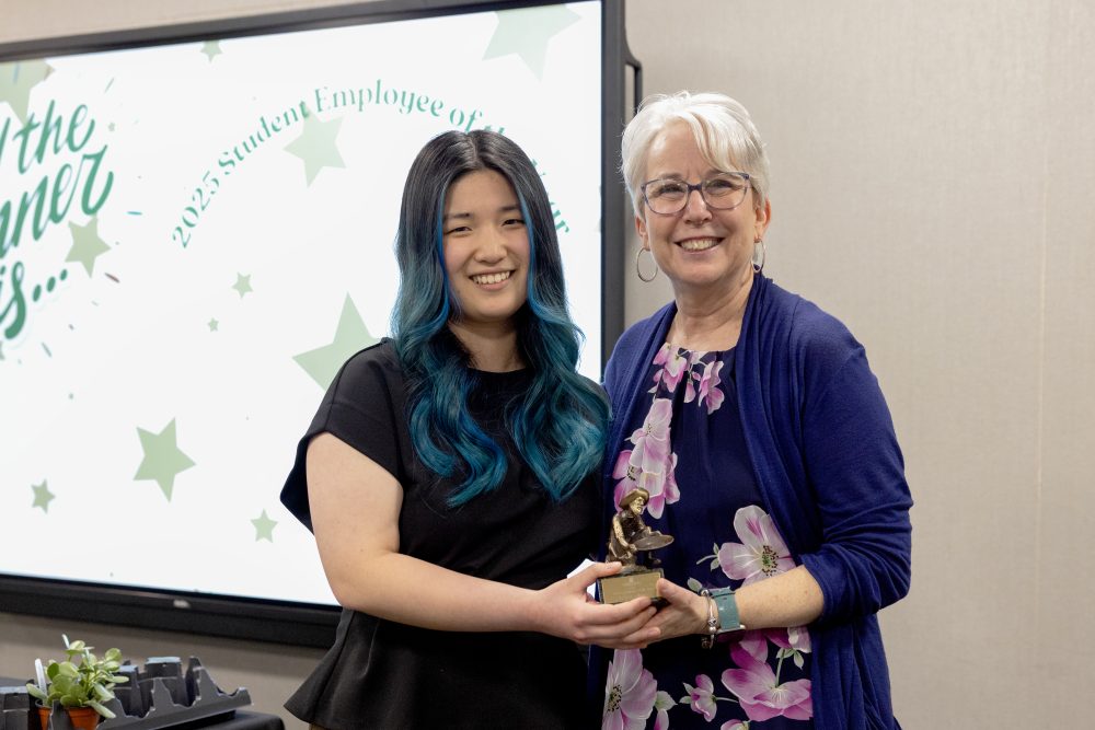 Lexue Zhao and Teresa Shook