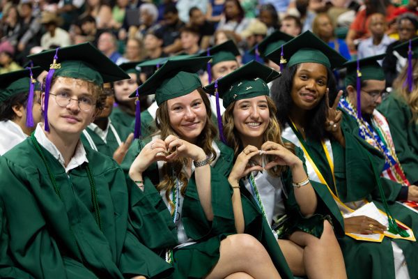 Graduates celebrate