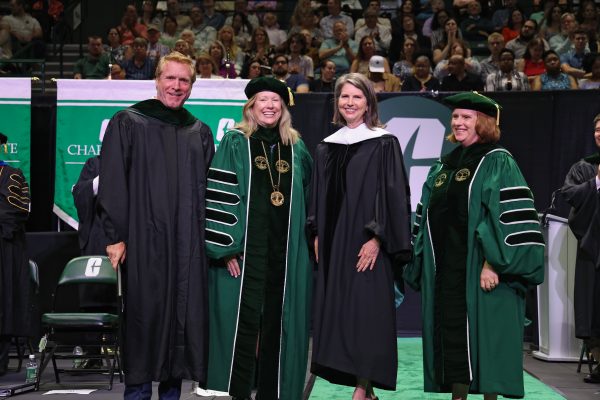 Anna Spangler Nelson receives an honorary doctorate