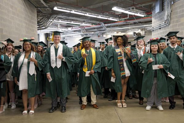 Graduates at Halton Arena