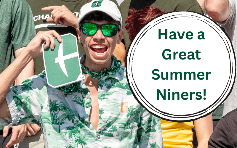 Have a great summer Niners