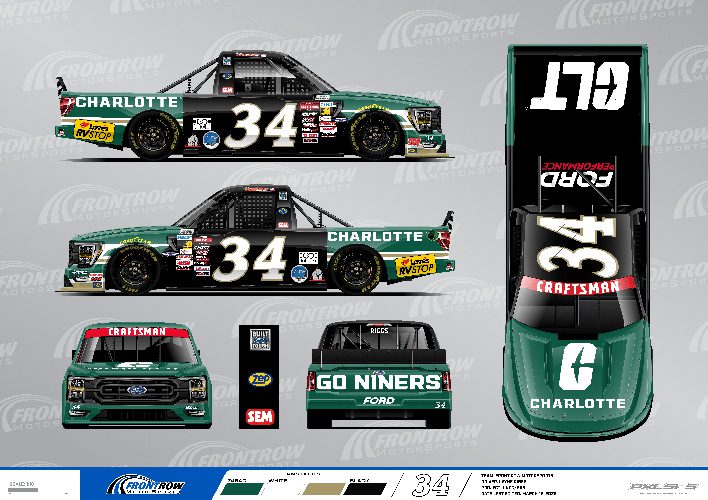 Layne Riggs Wrapped Car