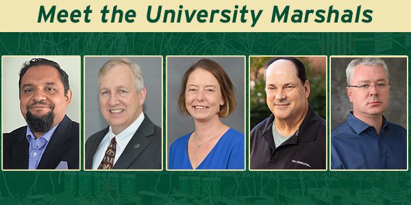 Meet the University Marshals