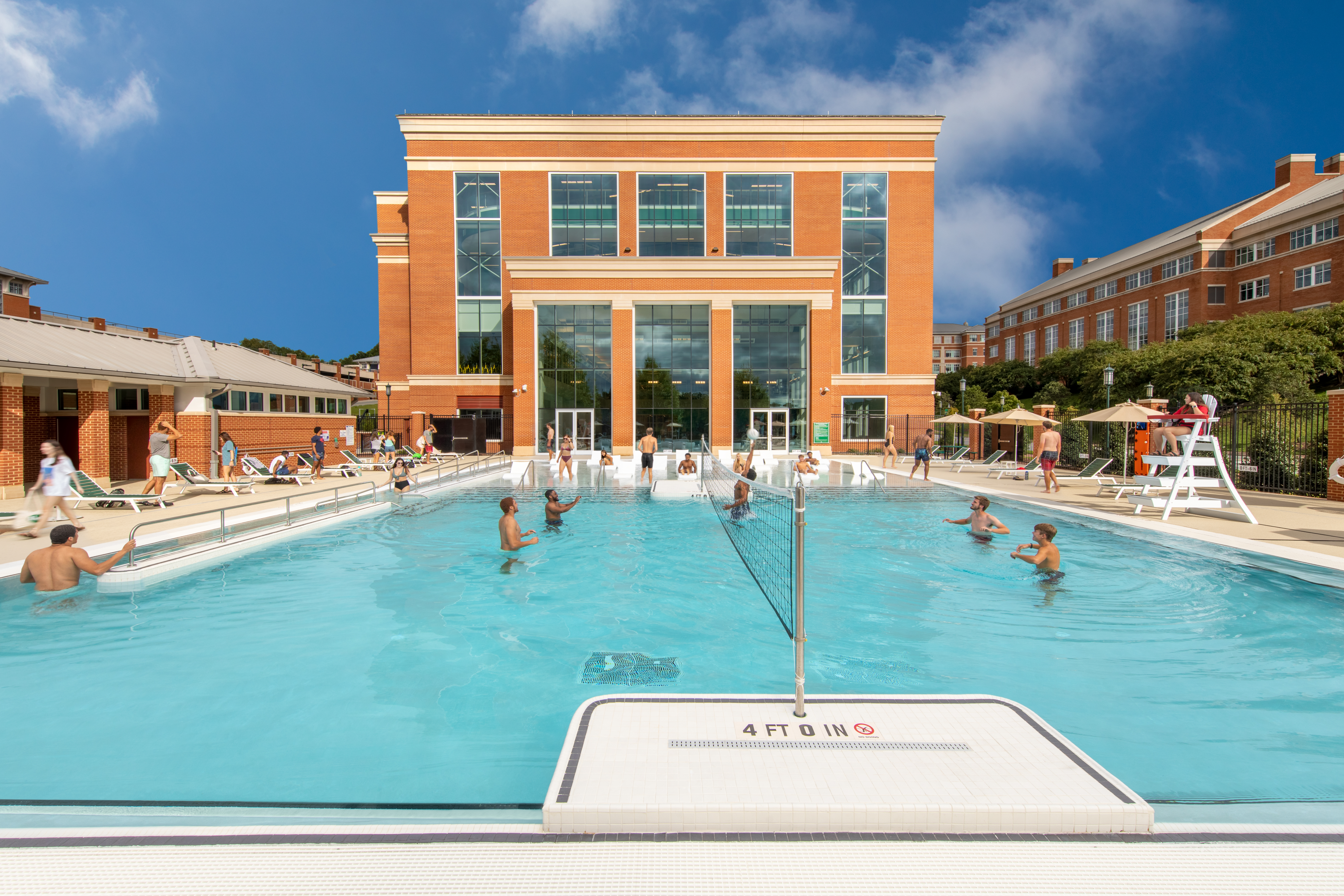 University Recreation's Outdoor Pool