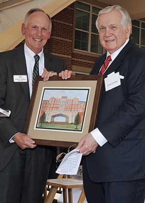 levine hall dedication