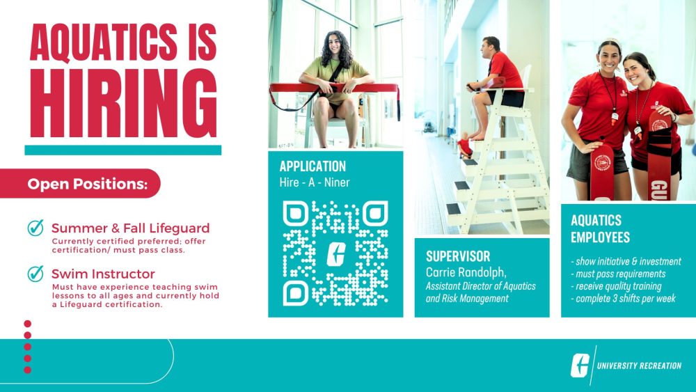 UREC Aquatics Hiring