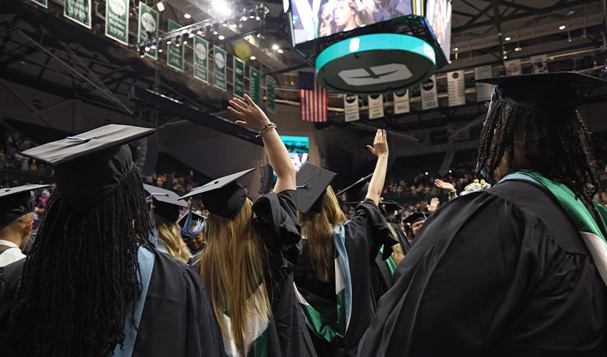Commencement photo