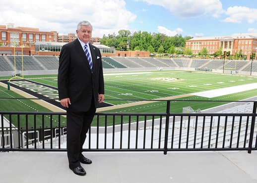 richardson stadium naming