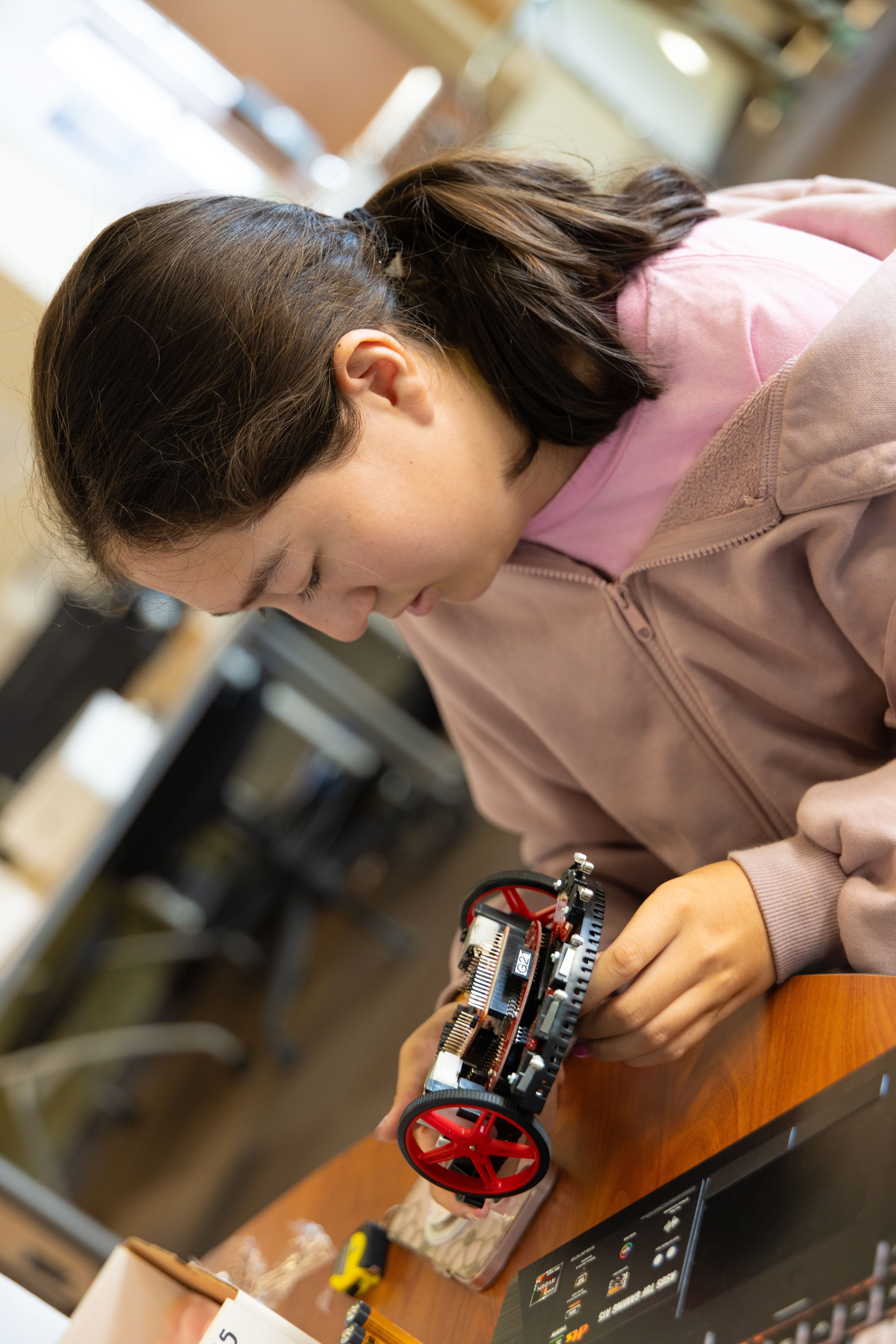 Robotics camp