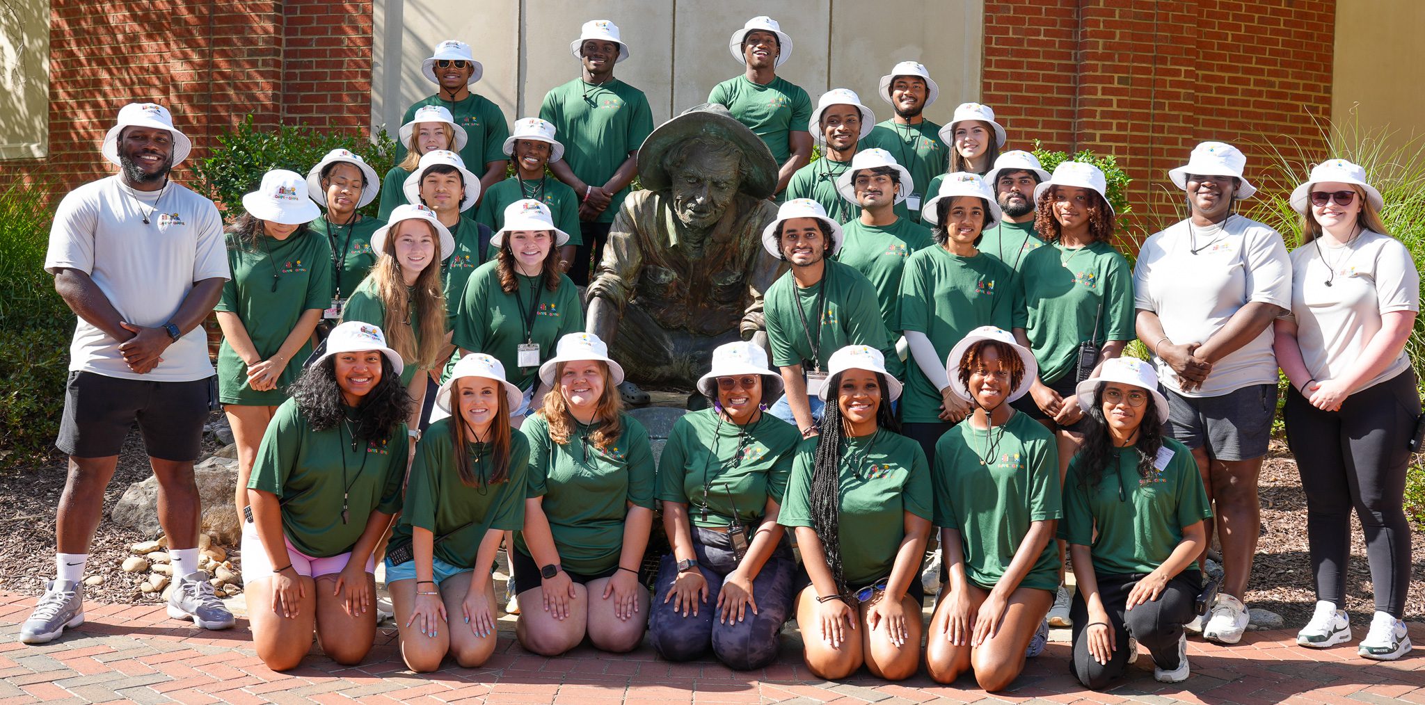 Camp counselors