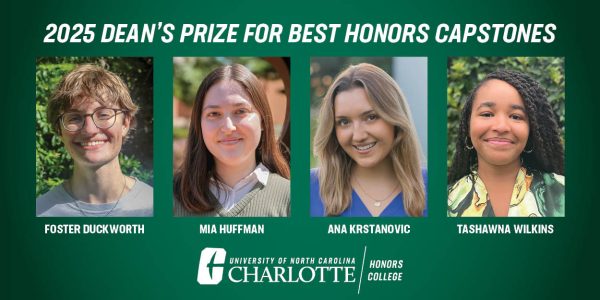 Dean's prize recipients