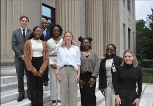 Interns at Mecklenburg County DA's Office