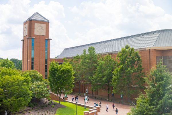 Campus beauty shot
