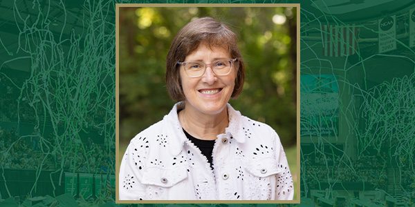 Summer Commencement Distinguished Faculty Marshal Susan K. Michael