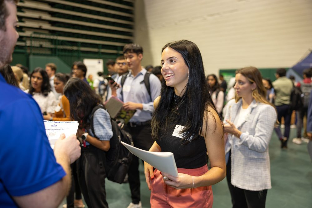 Career Fair Photo