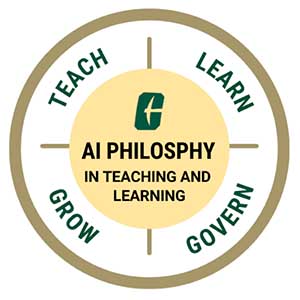 AI philosophy in teaching an learning
