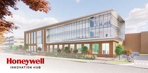 rendering Honeywell Innovation Hub